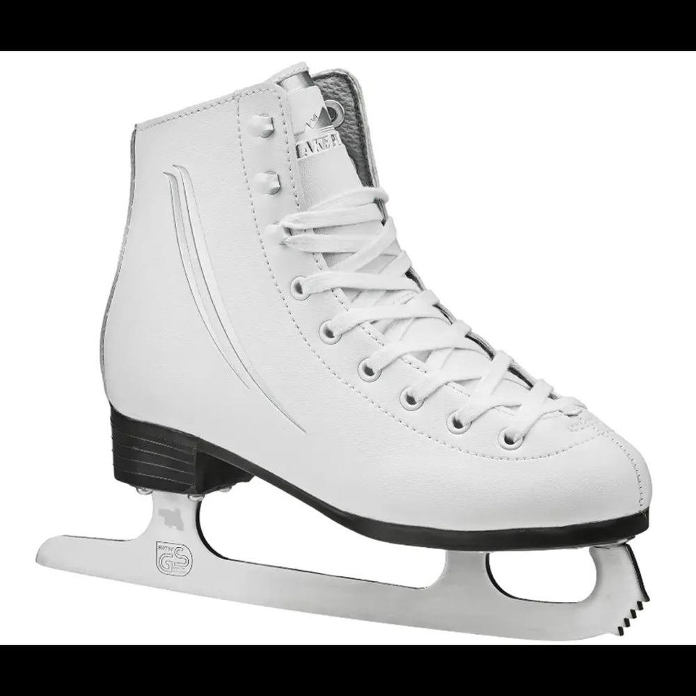 Cascade Lake Placid  Youth Girl's Figure Ice Skates - NEW IN BOX